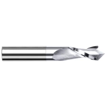 Harvey Tool Drill/End Mill - Mill Style - 2 Flute, 0.1250" (1/8) 72308-C8